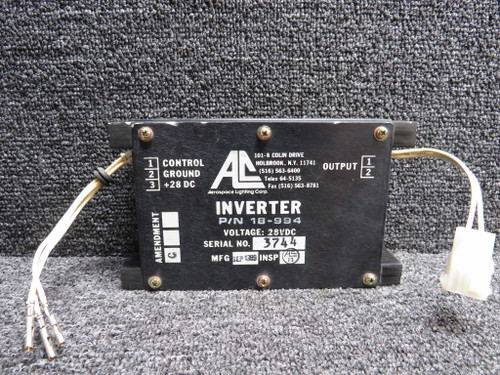 18-994 Aerospace Lighting Inverter