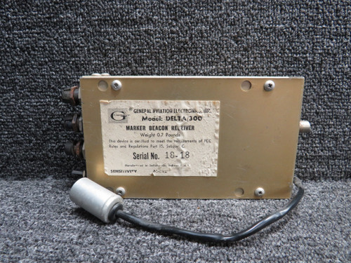 Delta-300 General Aviation Electronics Marker Beacon Receiver