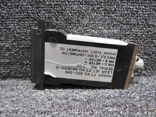 820-599 (Alt: 6608210-12) Hickok Temperature Control Indicator