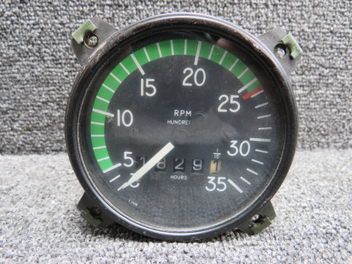 13621-6 BF Goodrich 3310-000139 Tachometer Indicator (H: 1829.1)