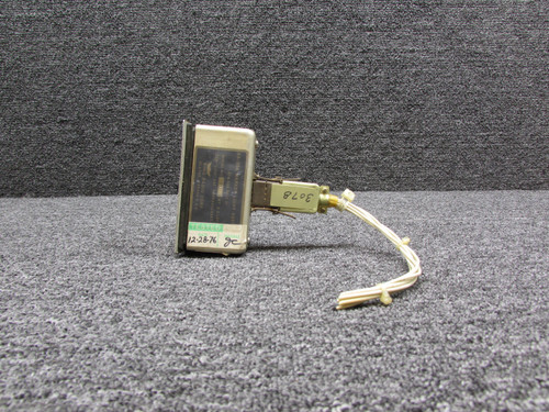 066-3012-01 King Radio Marker Light Assembly (Loose Face, Broken Test Button)