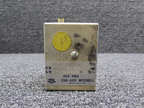 1A526-1 Edo-Aire Mitchell Relay Box (28 Volts)