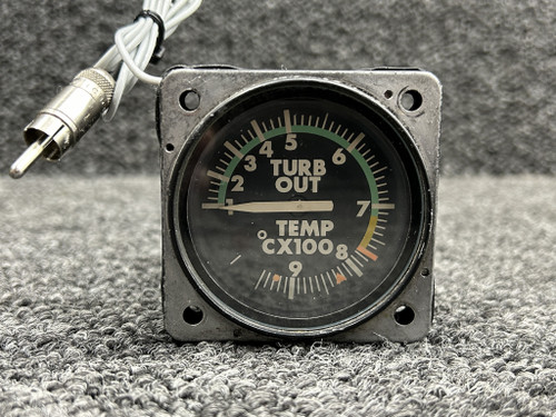 10447N-01 (Alt: 206-375-007-103) Ametek Turbine Outlet Temperature Gauge