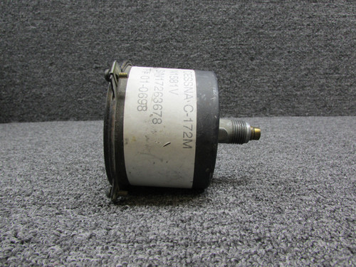 824271 Stewart-Warner Recording Tachometer (Hours: 4074.5)