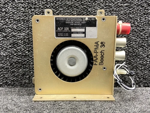 ACF-328 Avionics International Avionics Cooling Fan (28V)