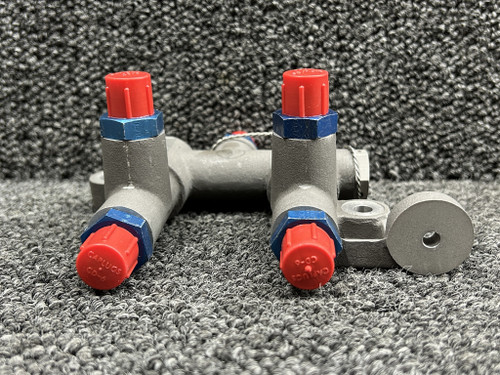 702CV06-6 (Alt: 206-364-604-101) Bell 206L-1 Fuel Manifold Assembly