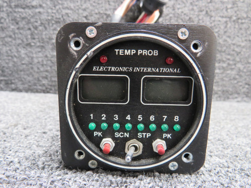 4S-8A-6 Electronics International Temperature Prob Indicator