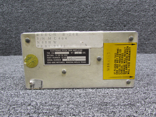 1C709-4 Edo-Aire Mitchell Electronic Pitch Trim Amplifier with Mount (14-28V)