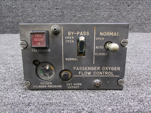 56698 (Alt: 973-6-18-3 Rev. F.) Rockwell Passenger Oxygen Flow Control Assembly