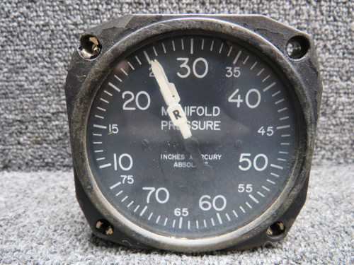 31854-12 (Alt: AN-5770-2-12) Ranco Dual Manifold Pressure Indicator