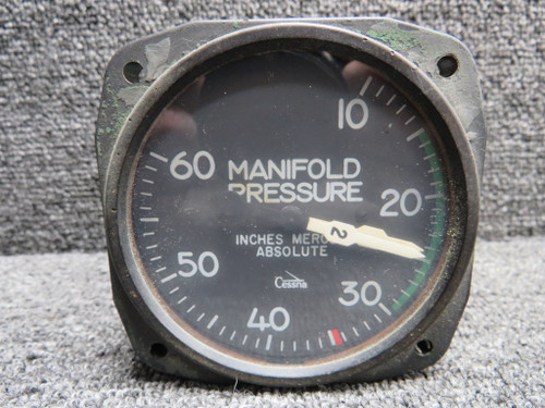 CM3303-1N United Instruments Dual Manifold Pressure Indicator