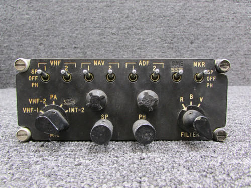 Swearingen SA-26AT Merlin IIB VHF-NAV-ADF Switch Control Assembly