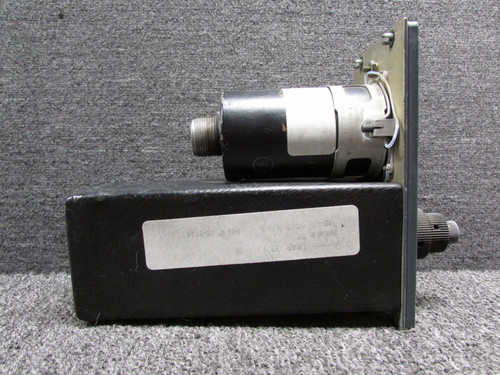 2488604-4 Lear Unit and Comm II Panel with Ram Air Temperature Indicator