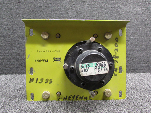 065-0024-01 King KSA-371 Servo Actuator with Dented Case (Core)