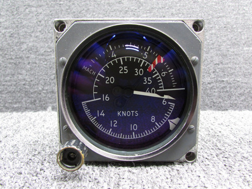 WL-105AMA-JA-33 Smiths Mach Airspeed Indicator with Modifications