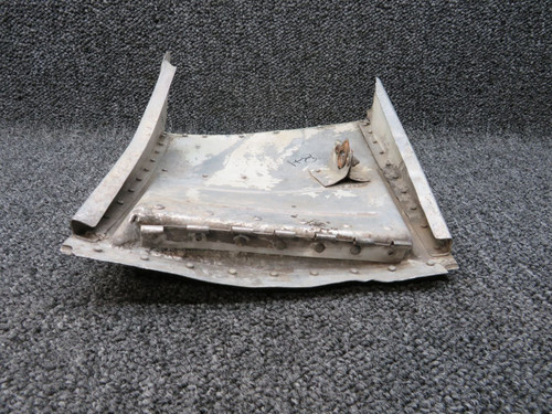 1213261-202 Cessna T210L Cowl Flap Door Assembly RH (MINOR DAMAGE) (White)