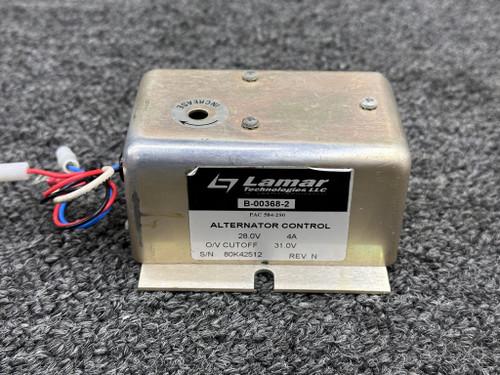 B-00368-2 Lamar Alternator Control Assembly (28V)