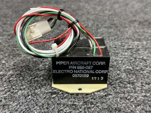 85378-004 (Alt: 486-512) Electro National Pitot Heat Sensor Assembly