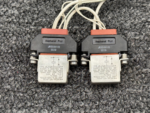 M83536,37-003L Piper PA28-181 Relay Assembly (Set of 2)