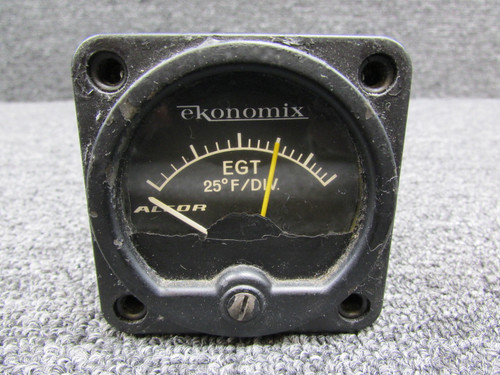 11592 Alcor Exhaust Gas Temperature Indicator (Worn Face Paint)