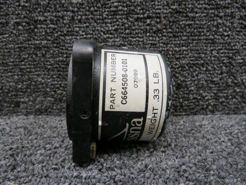 C664508-0101 Cessna Electric Clock