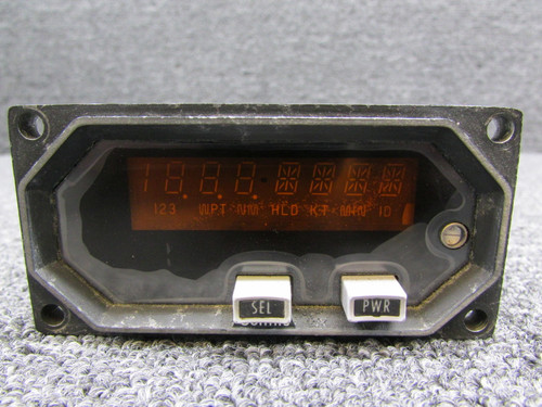 622-7318-003 Collins IND-42C DME Indicator with Modifications (Worn Screen)