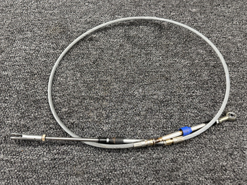 454-148 (Alt: PS50146-13-39) Piper PA28-181 Mixture Control Cable (L: 48.75”)