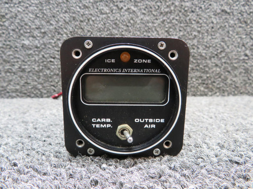 Electronics International CA-1 Electronics International Digital Outside Air & Carburetor Temperature Gauge 