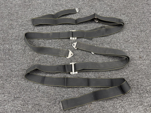 Piper Aircraft Parts 66804-000, 66805-000 Piper PA28-181 Baggage Tie Down Strap Set 