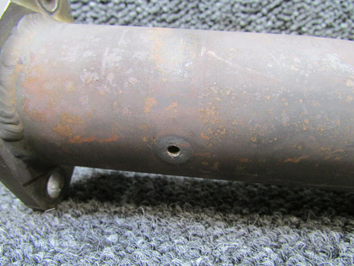 62230-000 Lycoming IO-360-B4A Exhaust Riser Forward RH with Probe Hole