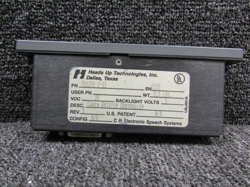 Heads Up Tech PBS250-2-G5 Heads Up PBS-250 Electronic Speech Controller (28VDC) 