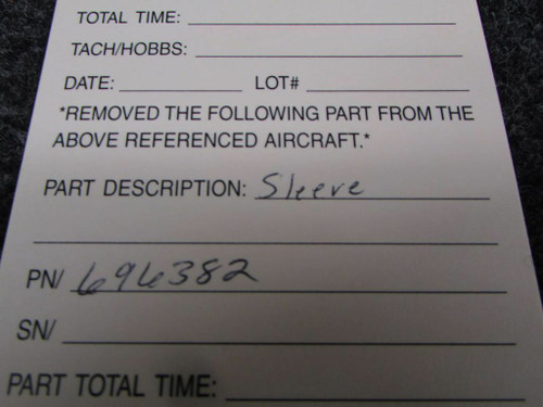 696382 Sleeve (NEW OLD STOCK) (SA)