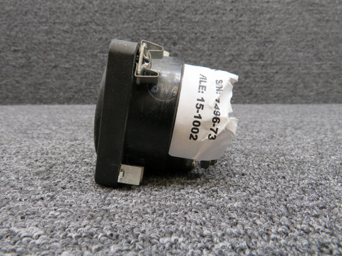 Aero Commander 2850174 Aero Commander 560-F Amps Indicator (Worn Knob and Loose Face Plate) 