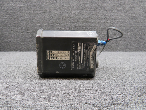 Intercontinental Dynamics Corp. 15900-901 Intercontinental Dynamics Tri Cabin Indicator with Mods (Worn Face) 