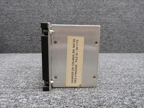 Universal Avionics Corp. 1014-22 Universal Avionics UNS1 Control Display Unit with Mods (Worn Face) 