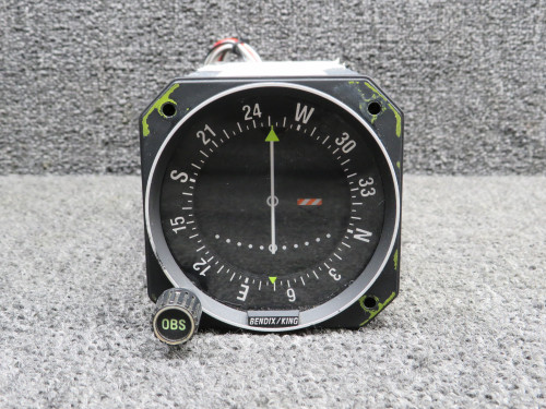 066-3056-00 Bendix KI-208 VOR-LOC Indicator with Mods (Volts: 11-33)
