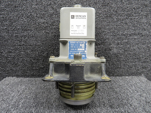 Jet 501-1067-02 (Alt: 6600163-2) J.E.T SA-142B Servo Actuator with Mods (28V) 