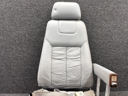 Beechcraft Parts 60-530294-41 Beechcraft B-60 Co-Pilot Seat Assembly RH (Rails: 17”) 