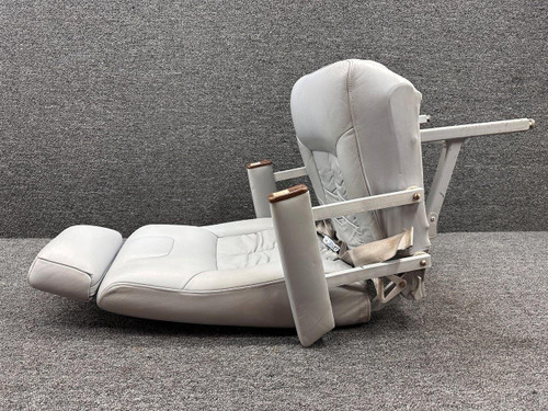 Beechcraft Parts 60-530294-5 Beechcraft B-60 3rd Aft Facing Seat Assembly LH 