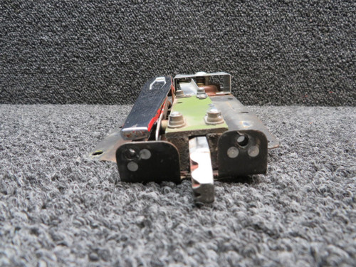 Cessna Aircraft Parts 1511205-16 Cessna 182N Cabin Door Latch Assembly LH (Holes Worn, Double Drilled) 