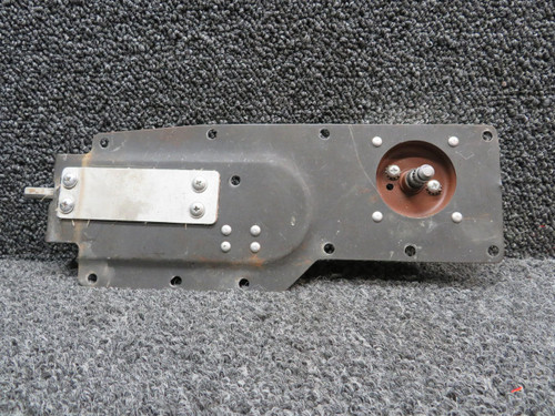 Cessna Aircraft Parts 1511205-16 Cessna 182N Cabin Door Latch Assembly LH (Holes Worn, Double Drilled) 