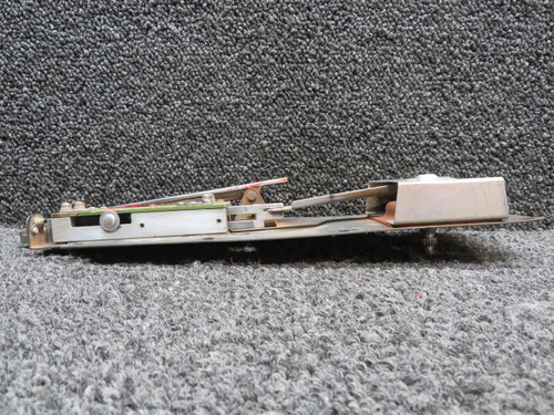 Cessna Aircraft Parts 1511205-16 Cessna 182N Cabin Door Latch Assembly LH (Holes Worn, Double Drilled) 