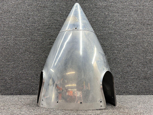 Beechcraft Parts C-3273, C-3275 Beechcraft B-60 3-Blade Propeller Spinner Assembly with Cap 