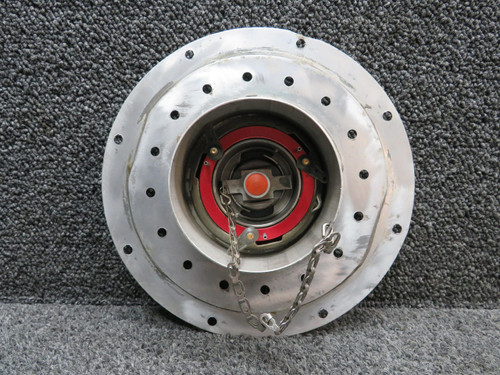 Cessna Aircraft Parts 0721306-1 Cessna 182N Fuel Tank Adapter Assy w/ Fuel Cap LH or RH (Worn Holes) 