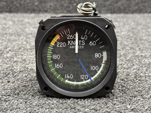United Instruments 8030 United Instruments Airspeed Indicator (Code: B.212, Lighted) 
