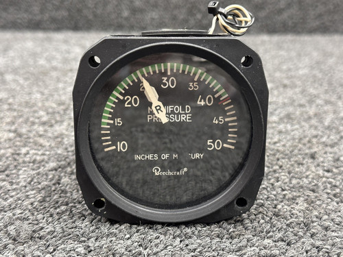 United Instruments 6121 United Instruments Dual Manifold Pressure Indicator (Code: E.66, 27V) 