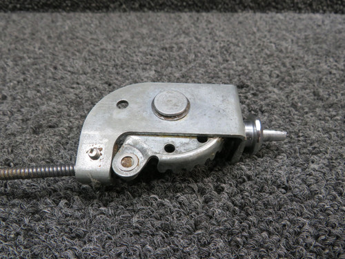 Cessna Aircraft Parts S1268-13 Cessna 182N Defrost Control Cable Assembly (Length: 36") (Knob Missing) 