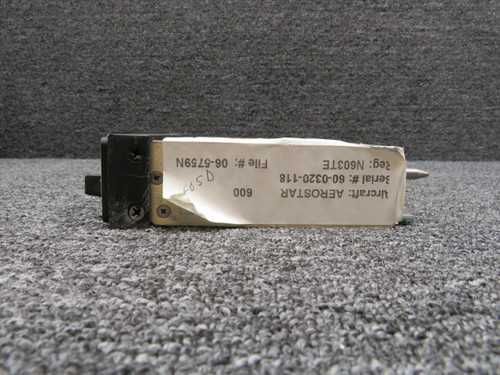 Collins 622-2087-011 Collins AMR-350 Audio Marker Beacon with Mods (Worn Face) (14V) 