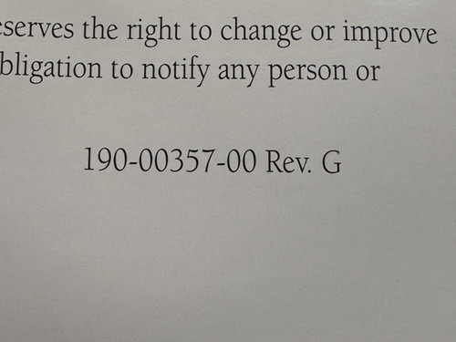 Garmin 190-00357-00 Rev G Garmin 500W Pilot’s Guide and Reference 
