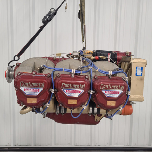 Continental Motors  Continental IO-520-BB Engine w/ Accessories / 1373 SMOH / Prop Strike 